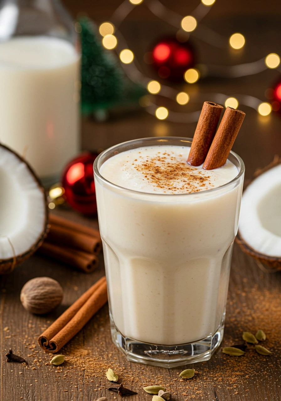 Traditional Puerto Rican Coquito